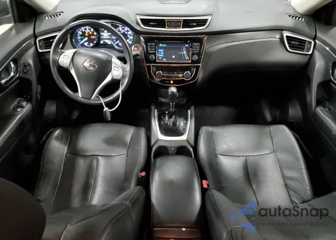 2014 Nissan Rogue S из США, поврежденный, VIN 5N1AT2MV7EC777063